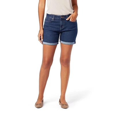Levi Strauss Signature.MD Short mi-taille 5 pouces pour femme