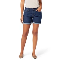 Levi Strauss Signature.MD Short mi-taille 5 pouces pour femme