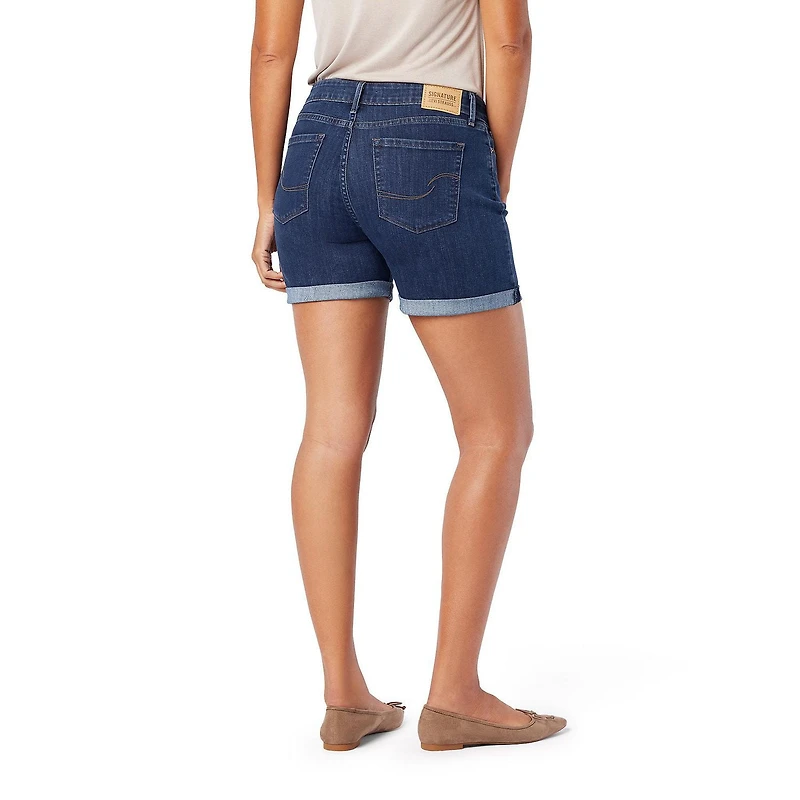Levi Strauss Signature.MD Short mi-taille 5 pouces pour femme