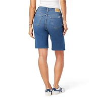 Levi Strauss Signature.MD Bermuda taille haute d’époque pour femme