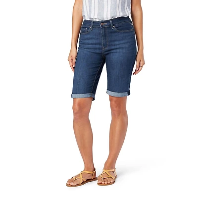 Levi Strauss Signature.MD Bermuda mi-taille pour femme