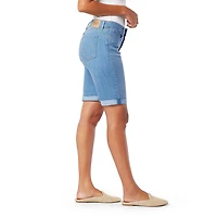 Levi Strauss Signature.™ Women’s Mid-Rise Bermuda Shorts