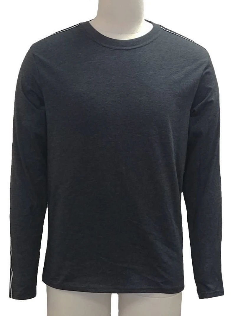 George Men's long sleeve crew neck tee