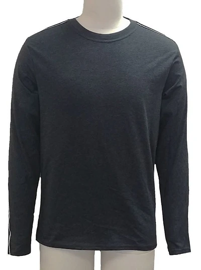 George Men's long sleeve crew neck tee