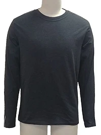 George Men's long sleeve crew neck tee