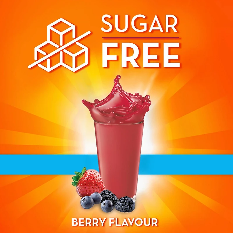 Metamucil 3 in 1 MultiHealth Fibre! Sugar-Free Fiber Suplement Powder, Berry, 418 g