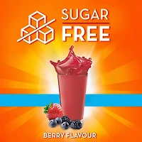 Metamucil 3 in 1 MultiHealth Fibre! Sugar-Free Fiber Suplement Powder, Berry, 418 g