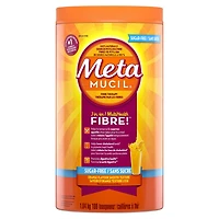 Metamucil 3 in 1 MultiHealth Fibre! Sugar-Free Fiber Suplement Powder