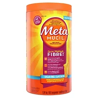 Metamucil 3 in 1 MultiHealth Fibre! Sugar-Free Fiber Suplement Powder