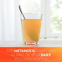 Metamucil Fibre Smooth Texture Sugar Free Unflavored