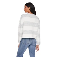 George Women's Stripe Sweater, Sizes XS-XXL