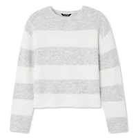 George Women's Stripe Sweater, Sizes XS-XXL