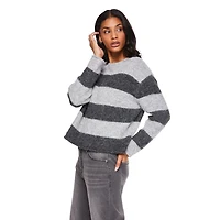 George Women's Stripe Sweater, Sizes XS-XXL