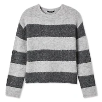 Chandail à rayures George pour femmes Tailles TP–TTG