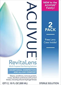 Johnson & Johnson ACUVUE RevitaLens Solution desinfectante a usages multiples