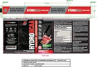 ProSupps HydroBCAA Signature Performance Amino Matrix, Strawberry Watermelon 30 Servings