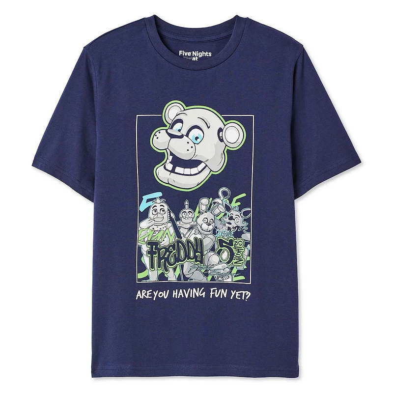 Five Nights at Freddy's Boys' Short Sleeve Tee