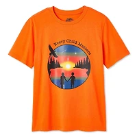 T-shirt Indigenous Proud collection non genrée pour enfants – anglais Tailles TP–TG