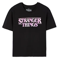 T-shirt Stranger Things Netflix pour filles