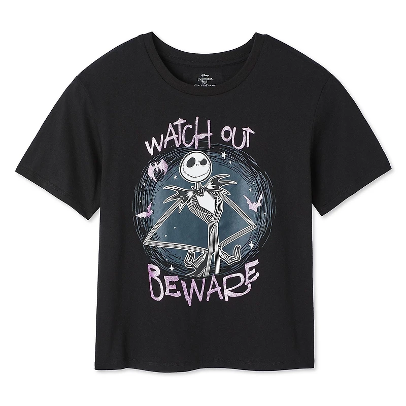 Disney Girls' The Nightmare Before Christmas Tee