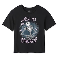 Disney Girls' The Nightmare Before Christmas Tee