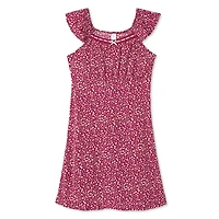 Robe tissée Justice pour filles Tailles TP–TG