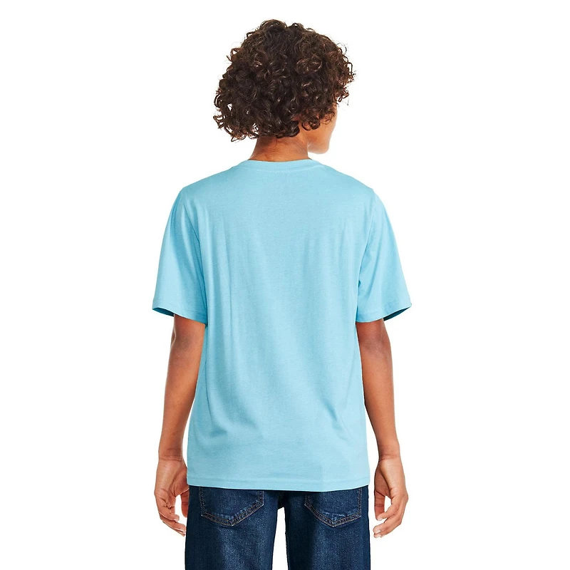 Manchester City Boys' Short Sleeve Tee, Sizes XS-XL