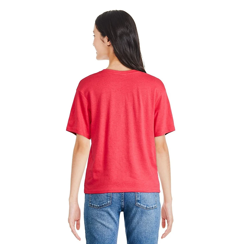 Disney Girls' Stitch Short Sleeve Tee
