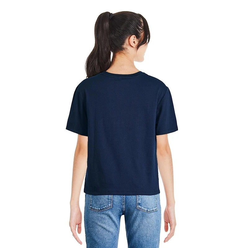 T-shirt à manches courtes La Reine des neiges Disney pour filles Tailles TP–TG