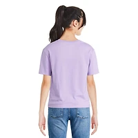Disney Girls' Stitch Short Sleeve Tee
