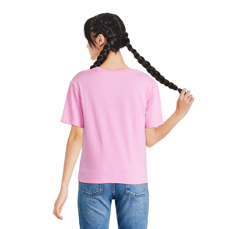 Disney Girls' Inside Out 2 Short Sleeve Tee, Sizes XS-XL