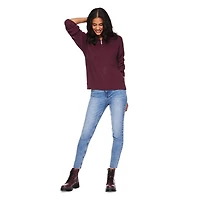 George Women's Quarter-Zip Sweater