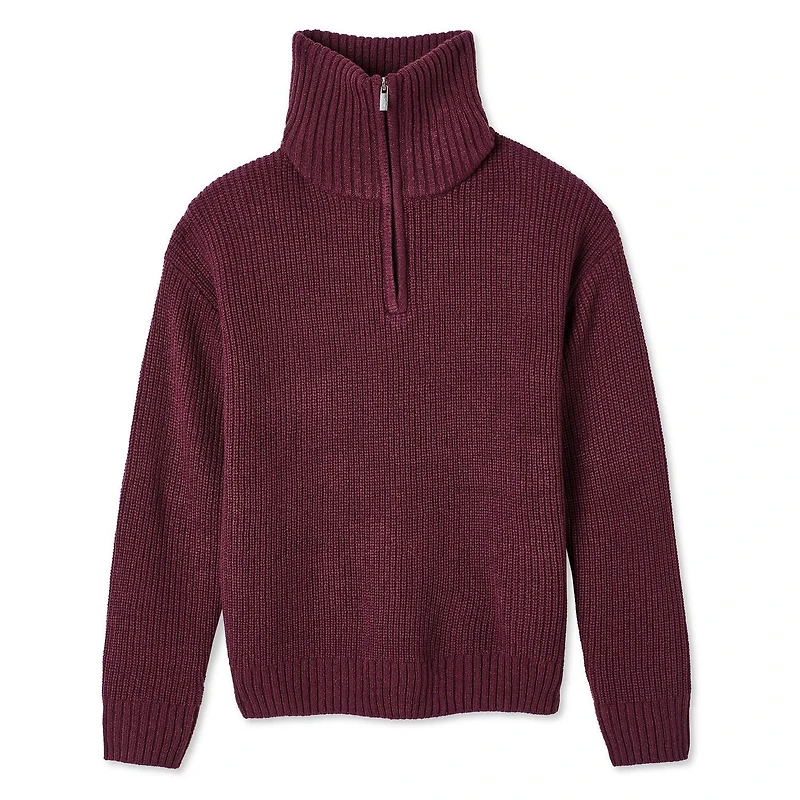 George Women's Quarter-Zip Sweater