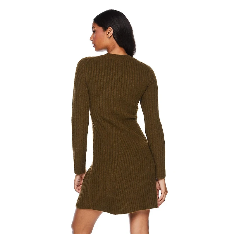 Robe chandail évasée George pour femmes Tailles TP–TTG