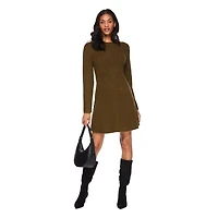 Robe chandail évasée George pour femmes Tailles TP–TTG