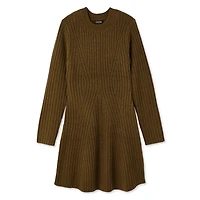 George Women's Flared Sweater Dress, Sizes XS-XXL