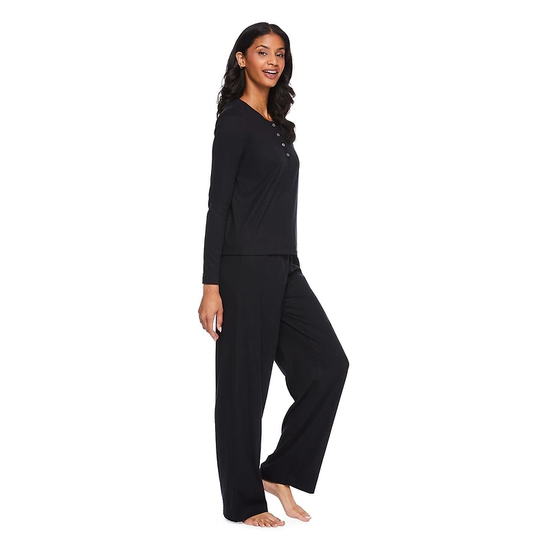 Pyjama 2 pièces George pour femmes Tailles TP–TTG