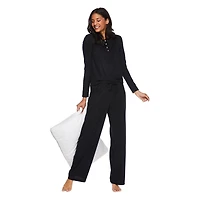 Pyjama 2 pièces George pour femmes Tailles TP–TTG