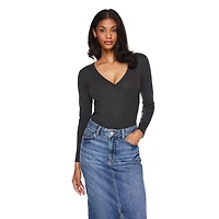 George Women's Cross-Over Bodysuit