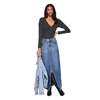 George Women's Cross-Over Bodysuit