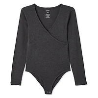 George Women's Cross-Over Bodysuit