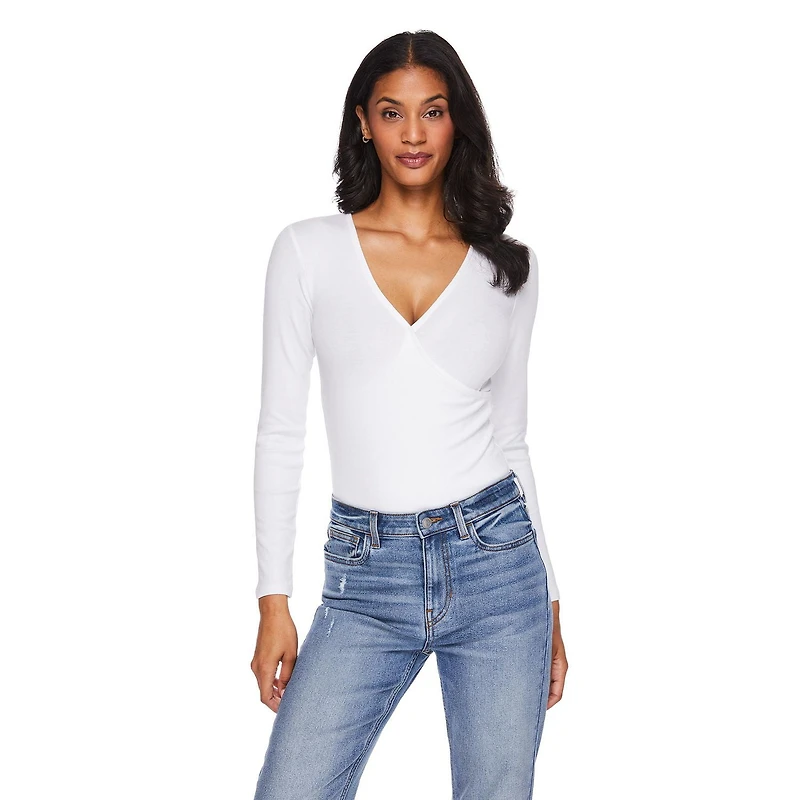 George Women's Cross-Over Bodysuit