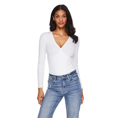 George Women's Cross-Over Bodysuit