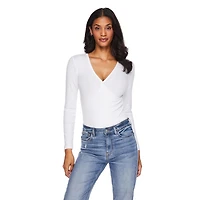 George Women's Cross-Over Bodysuit