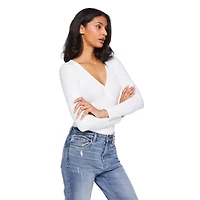 George Women's Cross-Over Bodysuit
