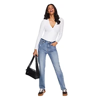 George Women's Cross-Over Bodysuit