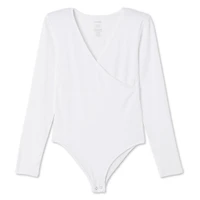 George Women's Cross-Over Bodysuit
