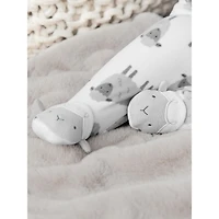 Carter's Child of Mine Newborn Sleep N Play - Grey Sheep