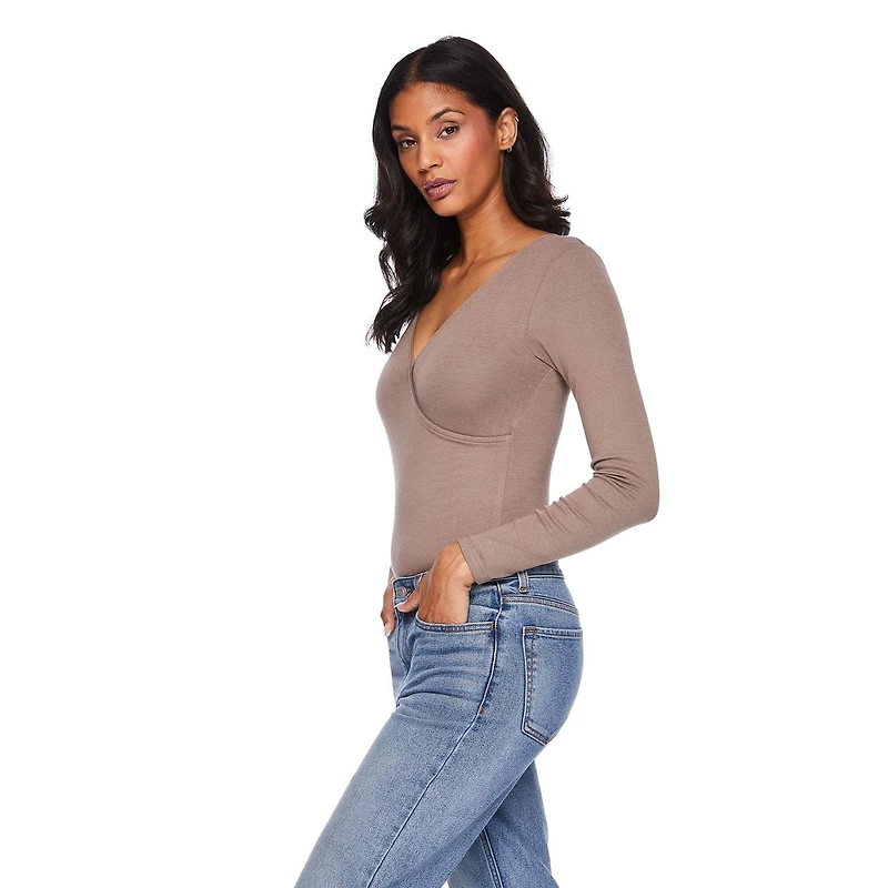 Justaucorps avec motif croisé George pour femmes