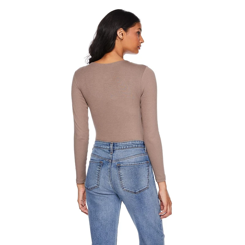 Justaucorps avec motif croisé George pour femmes